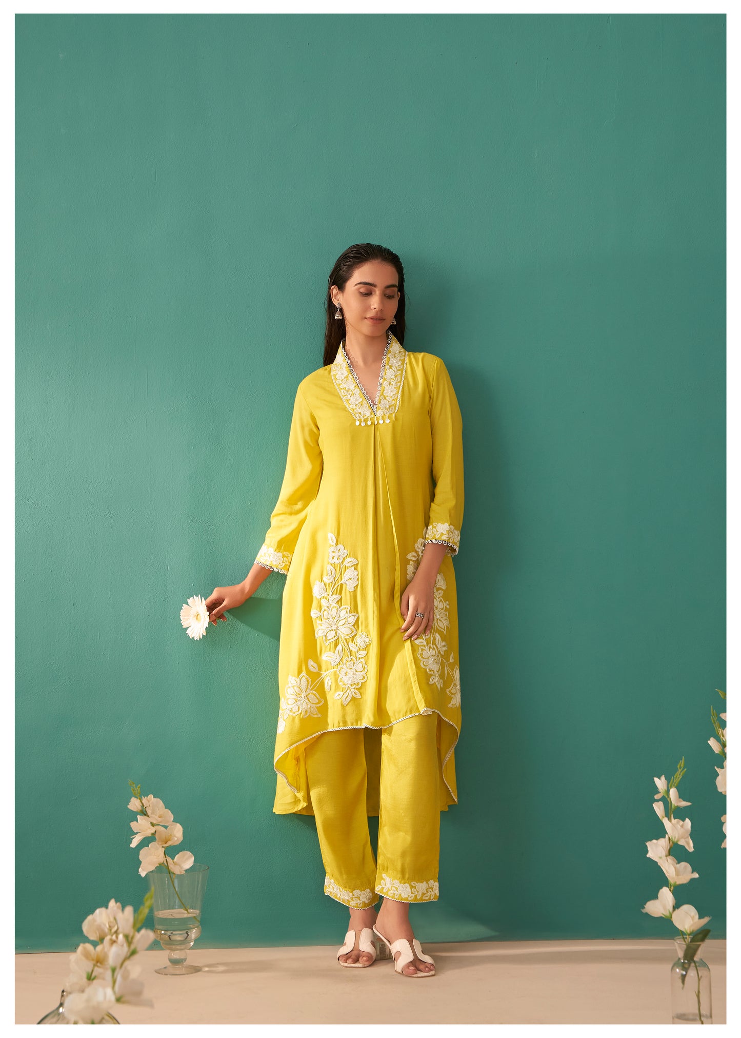 Yellow Suit Set
