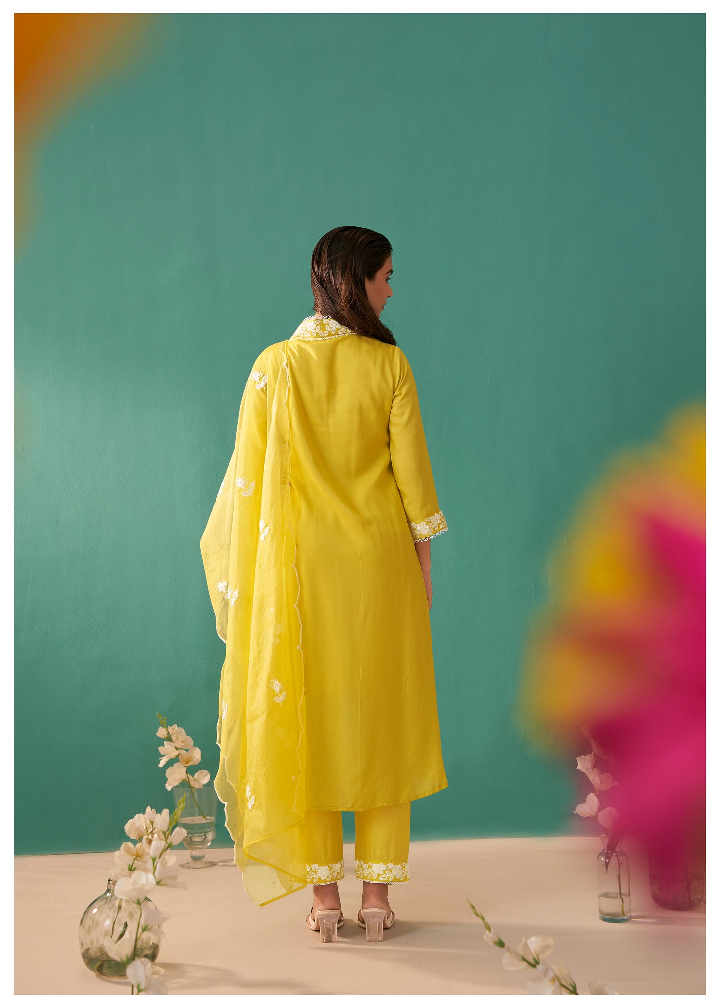 Yellow Suit Set