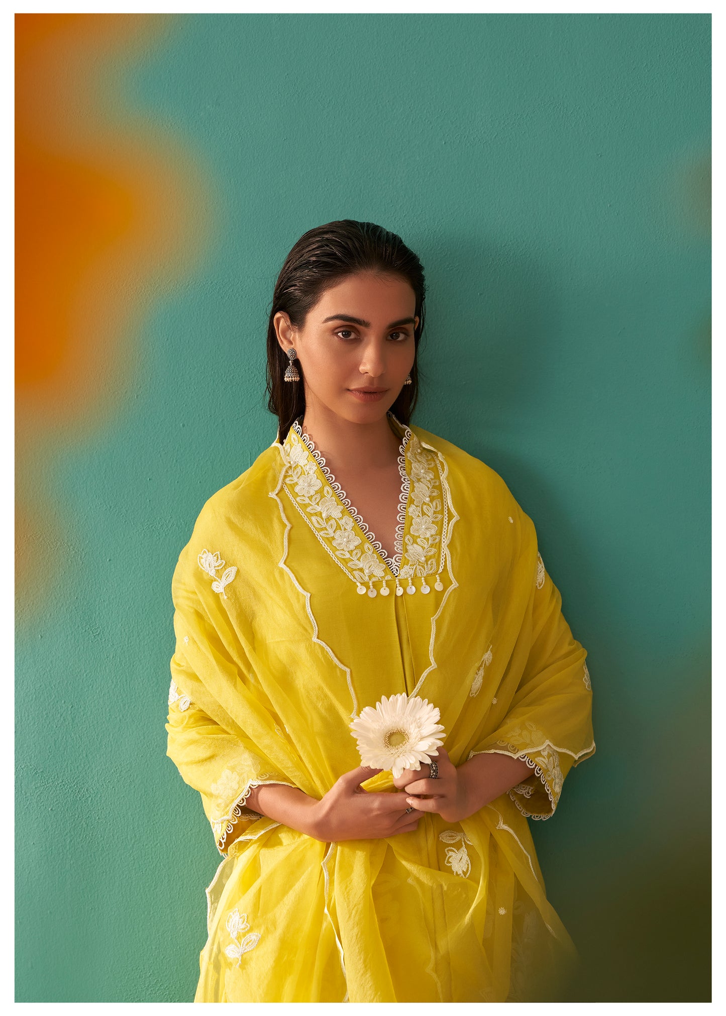Yellow Suit Set