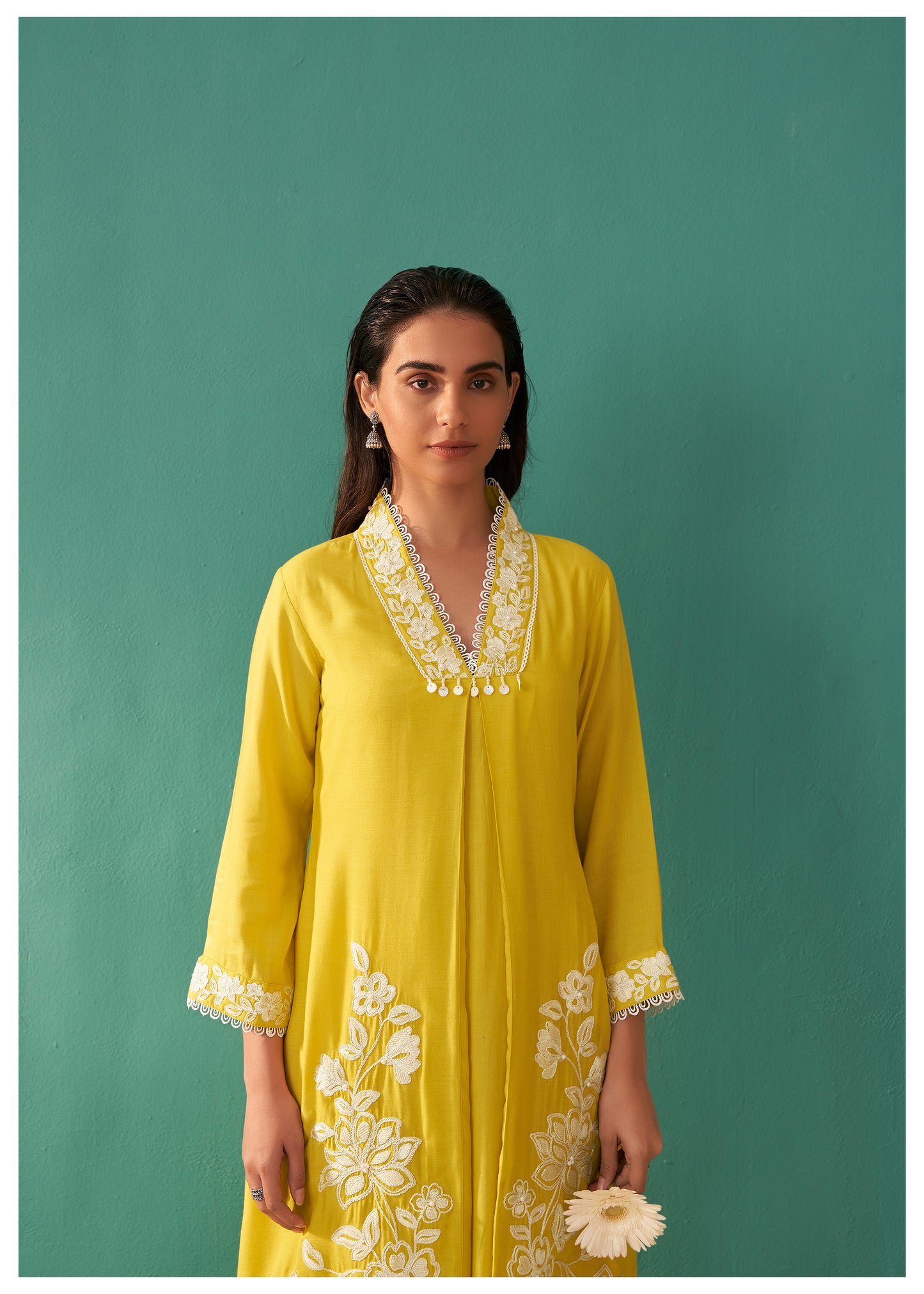Yellow Suit Set