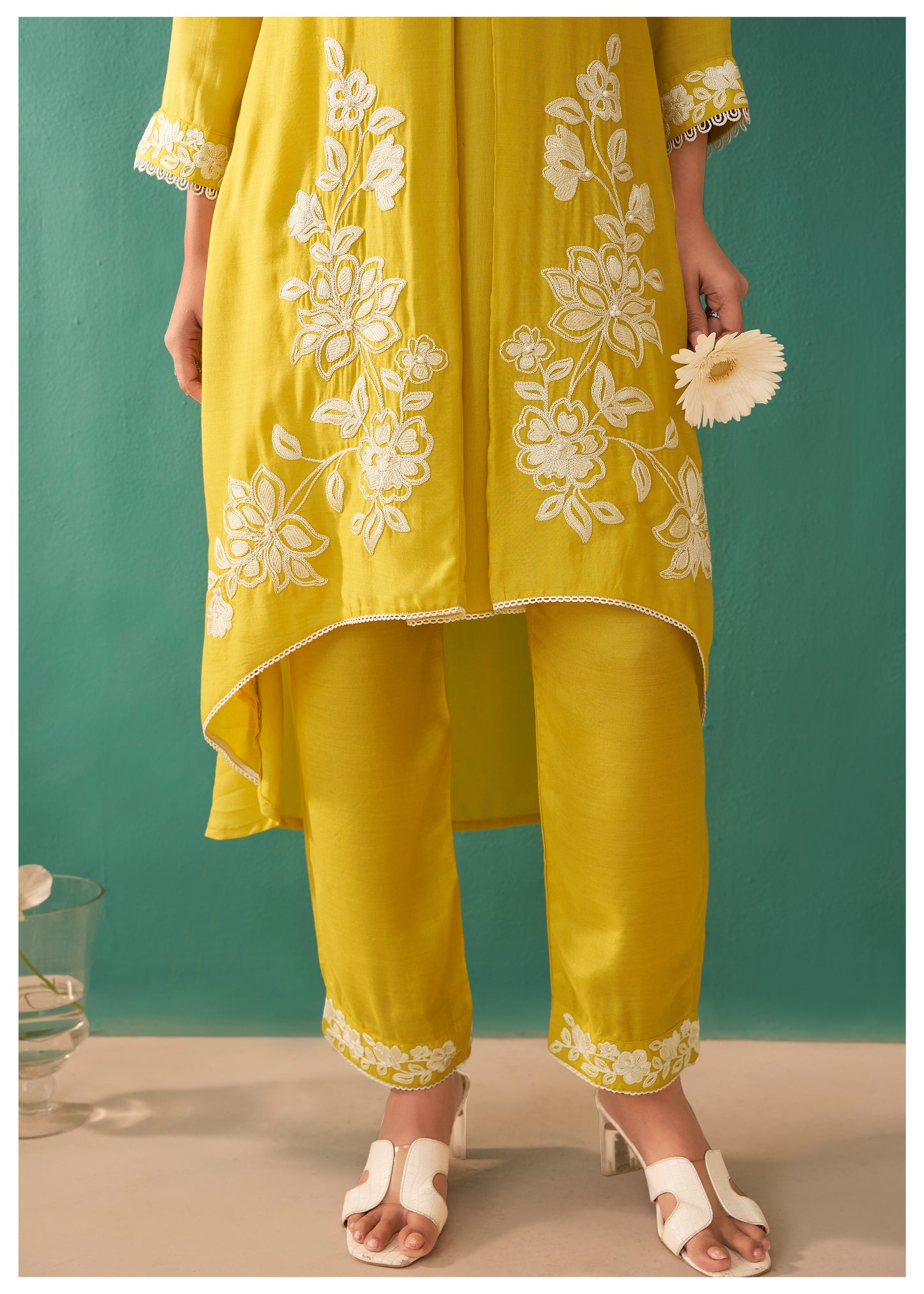 Yellow Suit Set