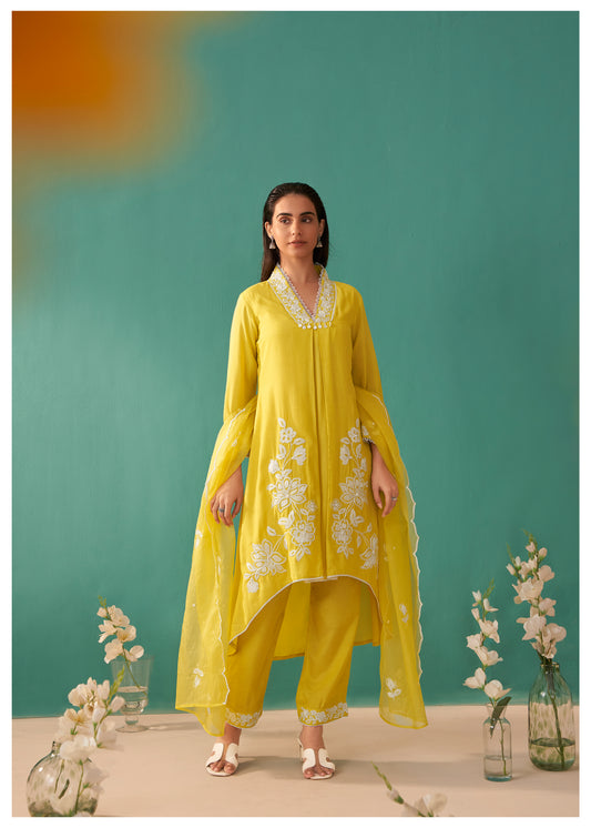 Yellow Suit Set